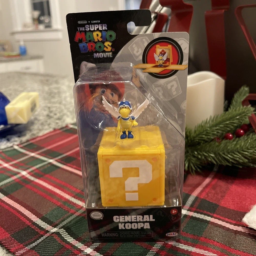 Jakks‎ Pacific General Koopa Super Mario Bros Movie 1.25